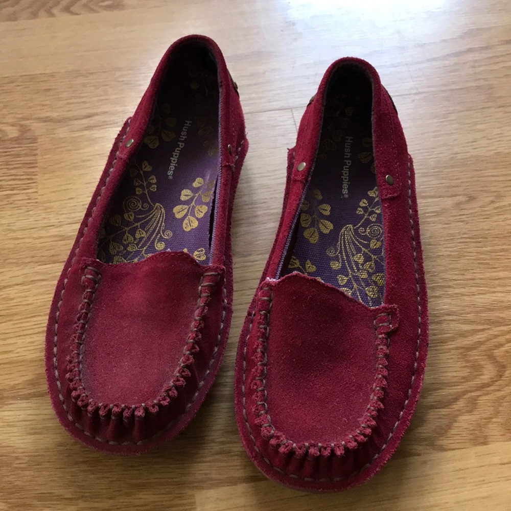 {Hush Puppies} Moccasins